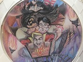 Exklusive Medaillen Harry Potter Motive Versilbert