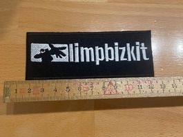 Limp Bizkit Patch Sticker Aufnäher Metal Rock Band
