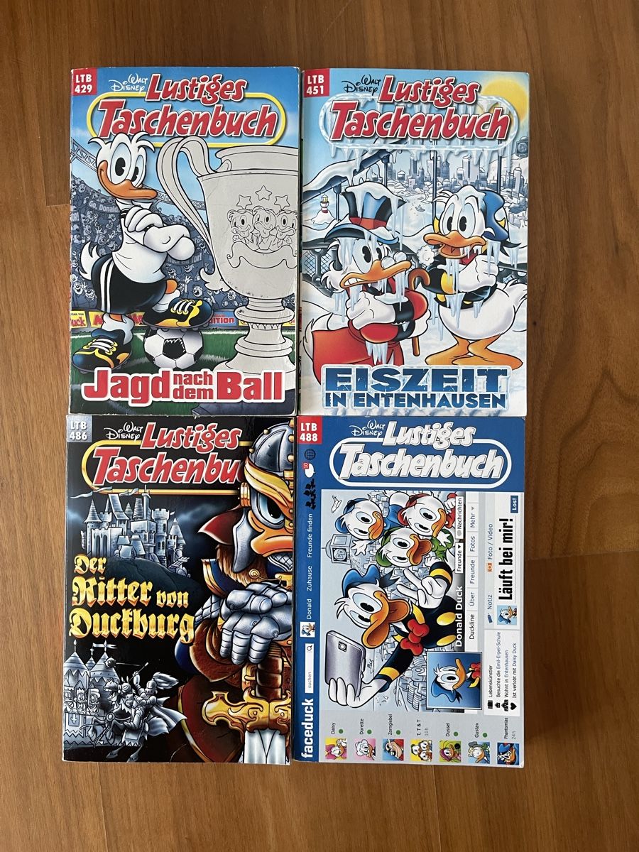 Fumetti: Lustiges Taschenbuch – Usato da Russikon venduto da raayaa