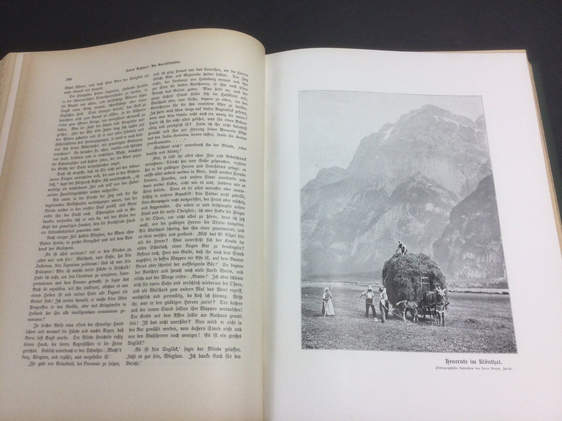 Outils anciens: Feegletscher Saasthal Schweizer Illustrierte Zeitschrift – D'occasion à Wangen SZ par kuriosum12 5