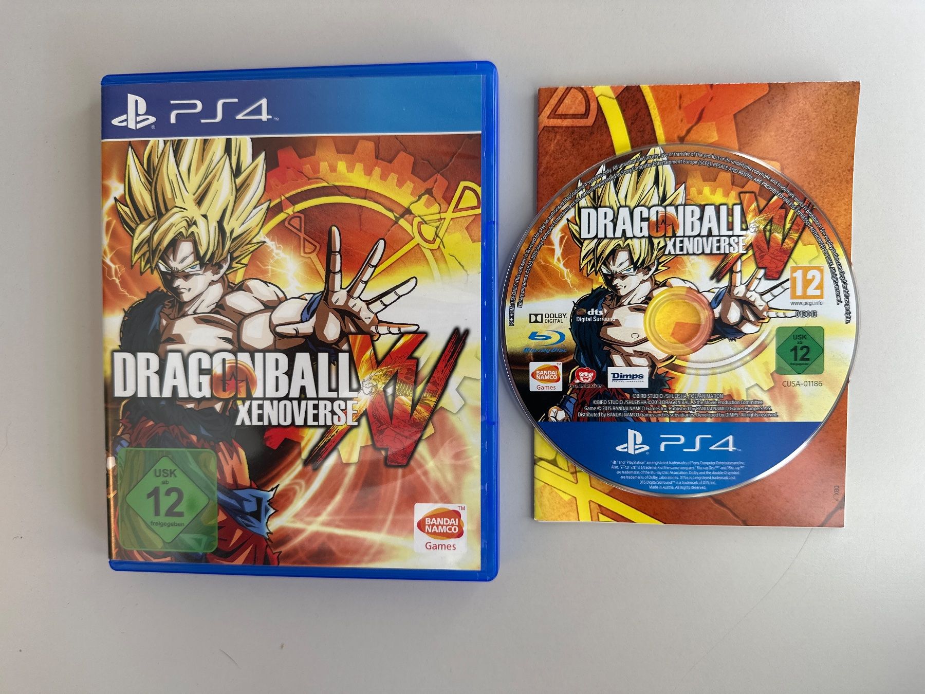 Sony Giochi: Dragonball Xenoverse XV - PS4 – Usato da St.gallen venduto da taduz