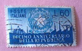Briefmarken aus Italien  GESTEMPELT Siehe Original Fotos. 