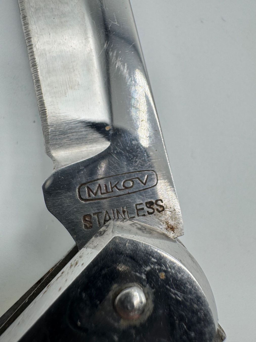 Coltelli tascabile: Original Tschechoslowakei  Sackmesser mit Etui – Usato da Sachseln venduto da BONATI01 3
