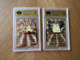 Pokemon Charizard Pikachu Celebrations Top PSA Kandidaten
