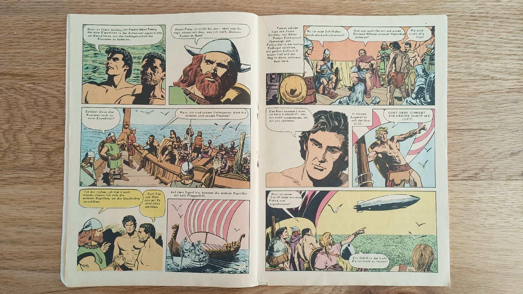 Fumetti: Tarzan Comic Nr. 60 – Usato da Villmergen venduto da toptip1970 2