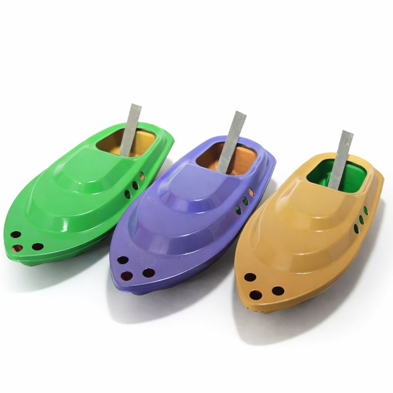Kit di modellismo & Modellini statici: Knatterboot Pop Pop Kerzen Boot Dampfboot Blechspielzeug uni – Nuovo e nell'imballaggio originale da Bad Salzdetfurth venduto da Weltenbummler-Shop