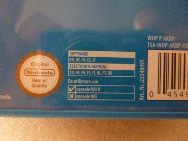 Nintendo Jeux: Captain Toad - Wii U  Nintendo – D'occasion à Pambio Noranco par Pol69 3