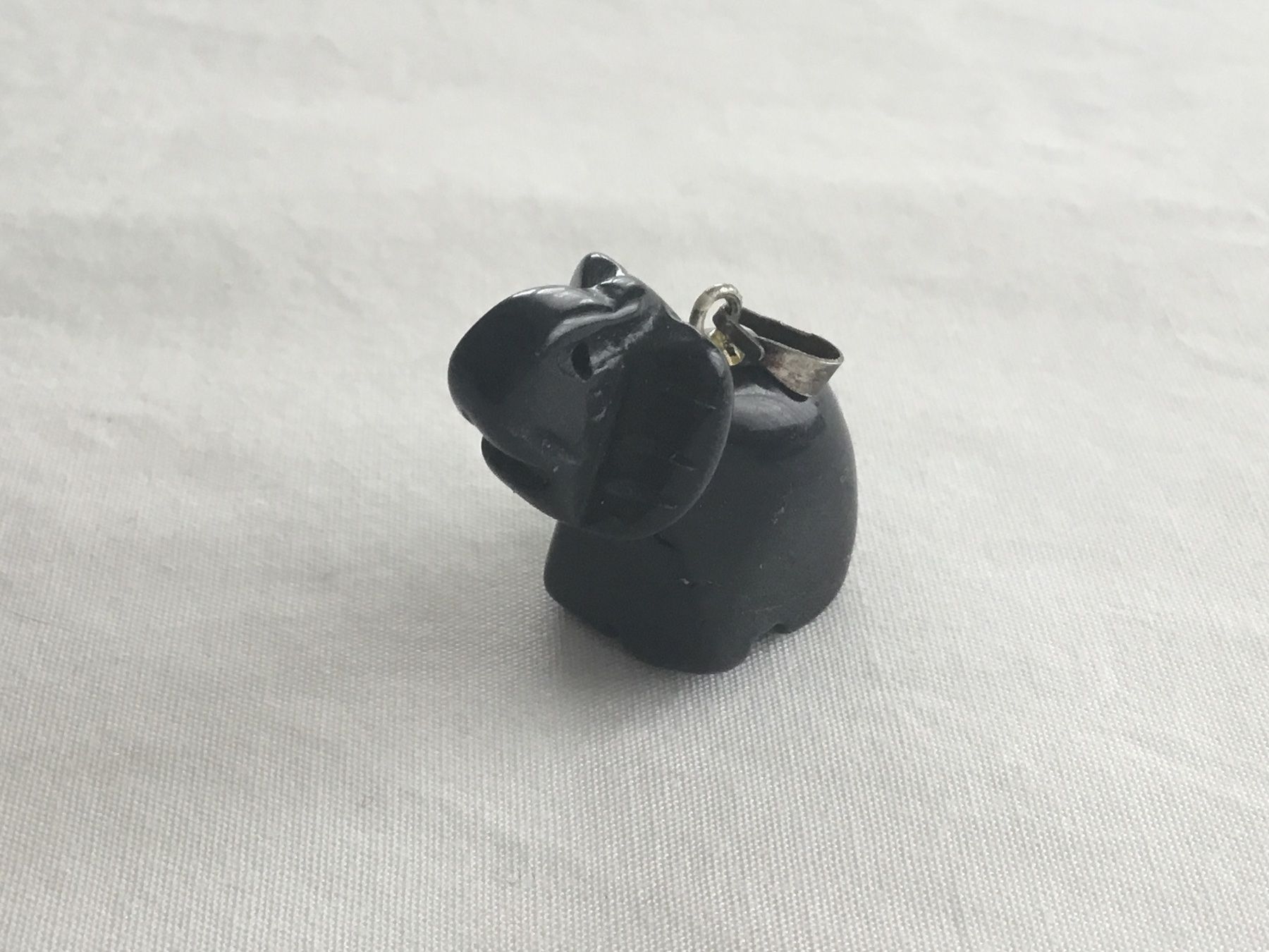 Mineralien & Heilsteine: Anhänger Elefant Onyx Heilstein – Neu und originalverpackt aus Doppleschwand von Fortuna5859 2