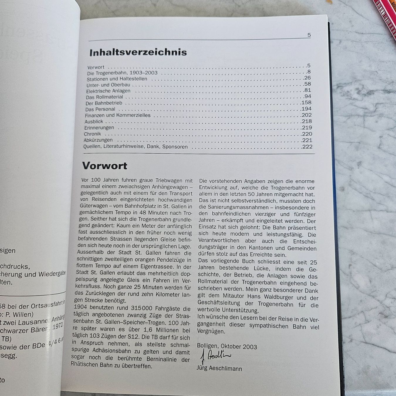 Libri: Strassenbahn St. Gallen-Speicher-Trogen – Usato da Uster venduto da Sonnenblume212 3