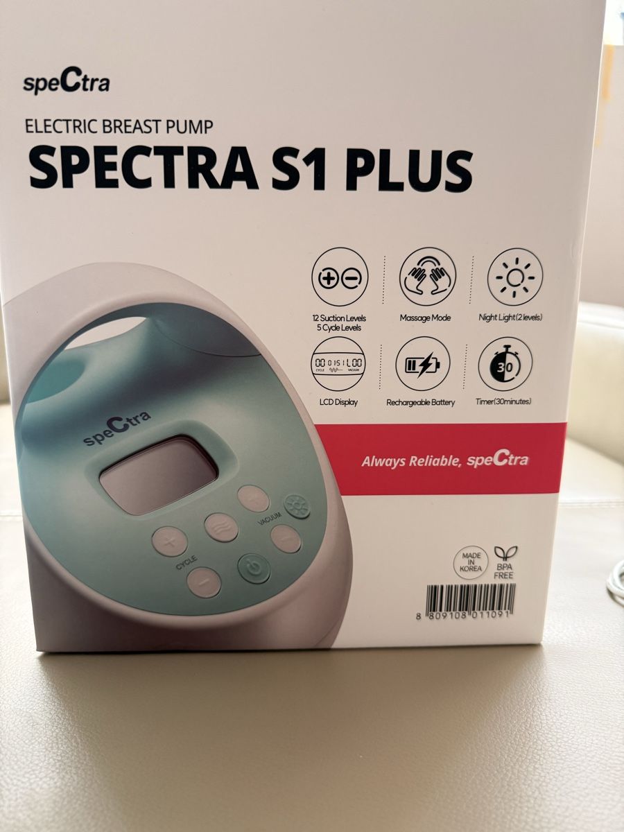 Accessoires pour allaitement: Spectra S1 Plus Electric Breast Pump used condition – D'occasion à Diessenhofen par mar_8cyl 6