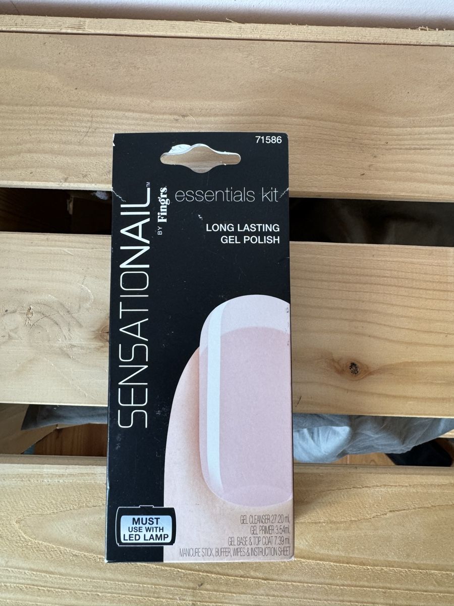 Unghie finte: Sensationail Kit – Usato da Zürich venduto da gioiali92 2