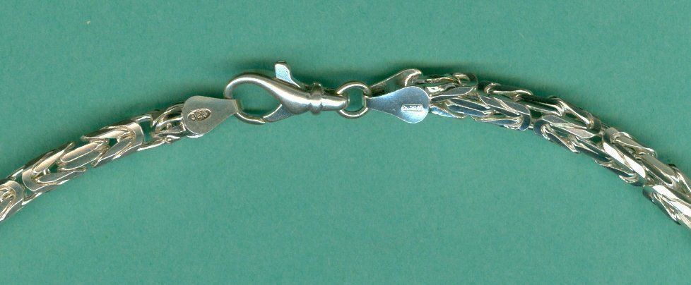 Catenine: Silber 925 Königskette mit Armkette – Nuovo (secondo la descrizione) da Chur venduto da omonia 1