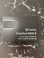 Tractive Dog 6 - GPS Tracker für Hunde - Neu 