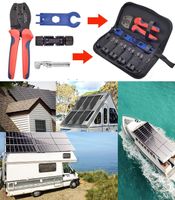 Crimpwerkzeug set Solar Crimpzange