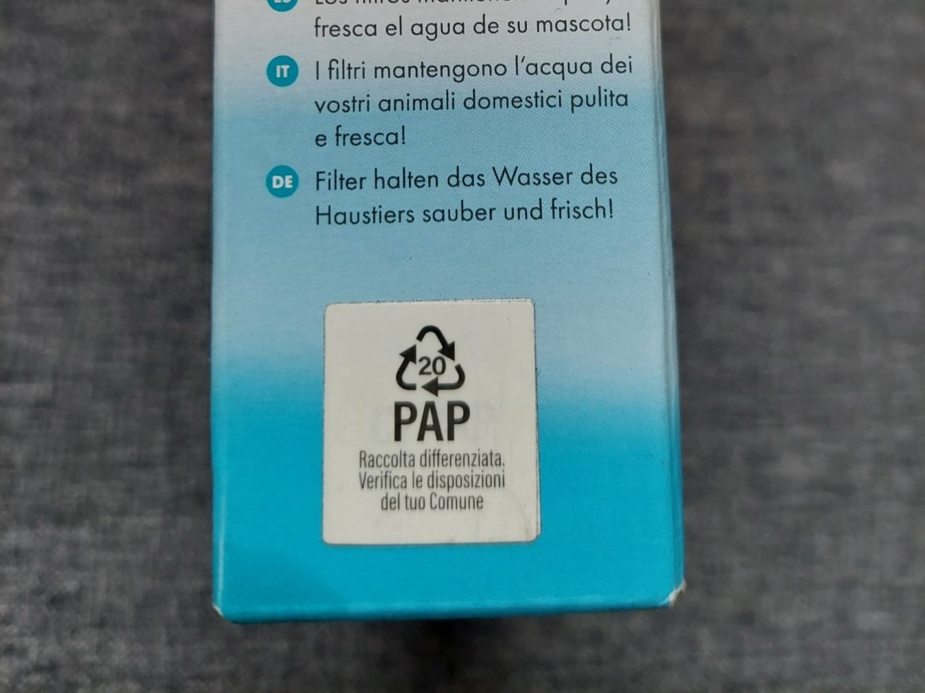 Sanitari: Drinkwell Ersatz-Aktivkohlefilter Dreierpack – Nuovo e nell'imballaggio originale da Beckenried venduto da Havacola 6