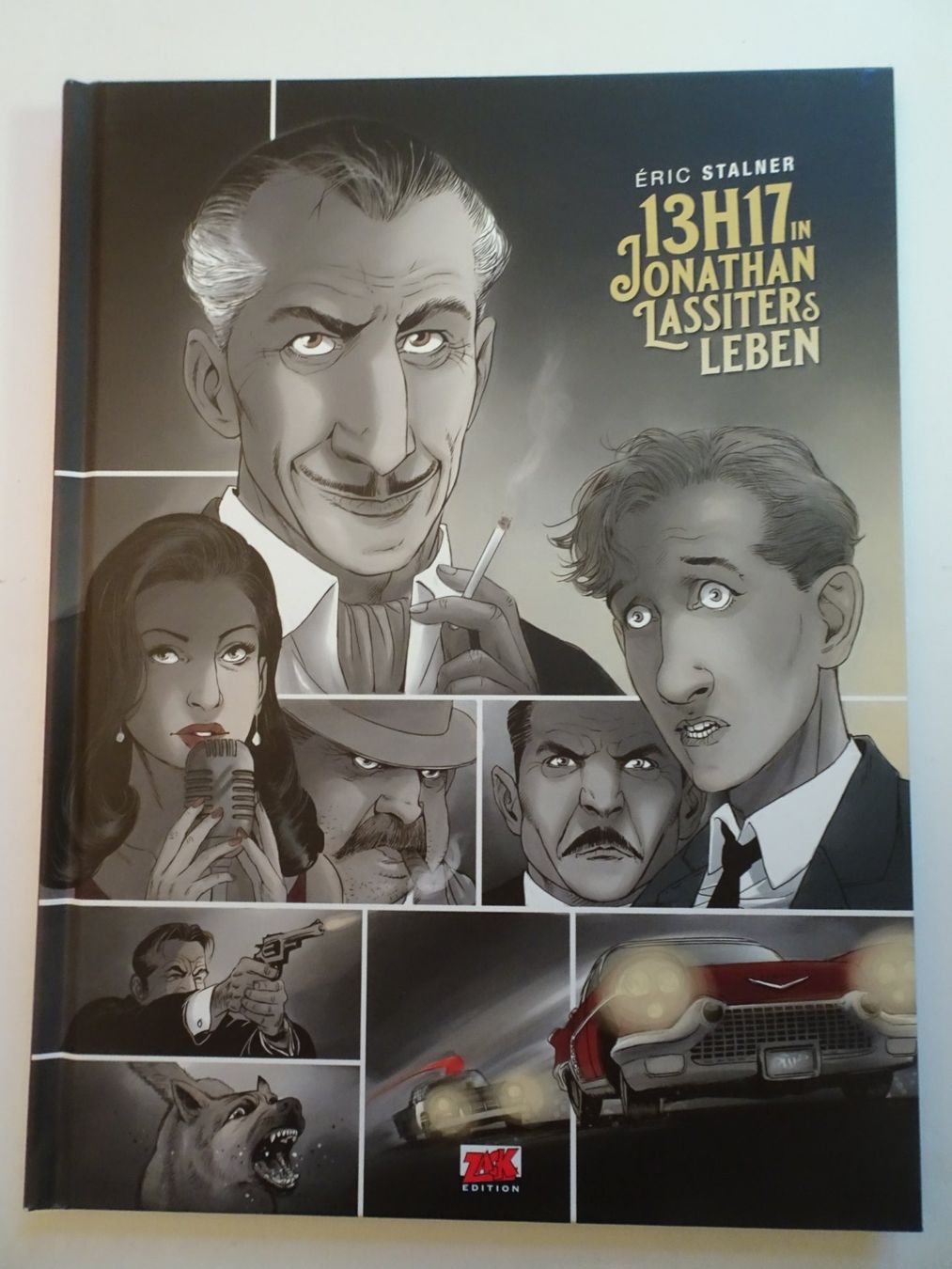 Fumetti: Comic 13H17 in Jonathan Lassiters Leben von Eric Stalner – Usato da Schönenwerd venduto da schnitzunddrunter