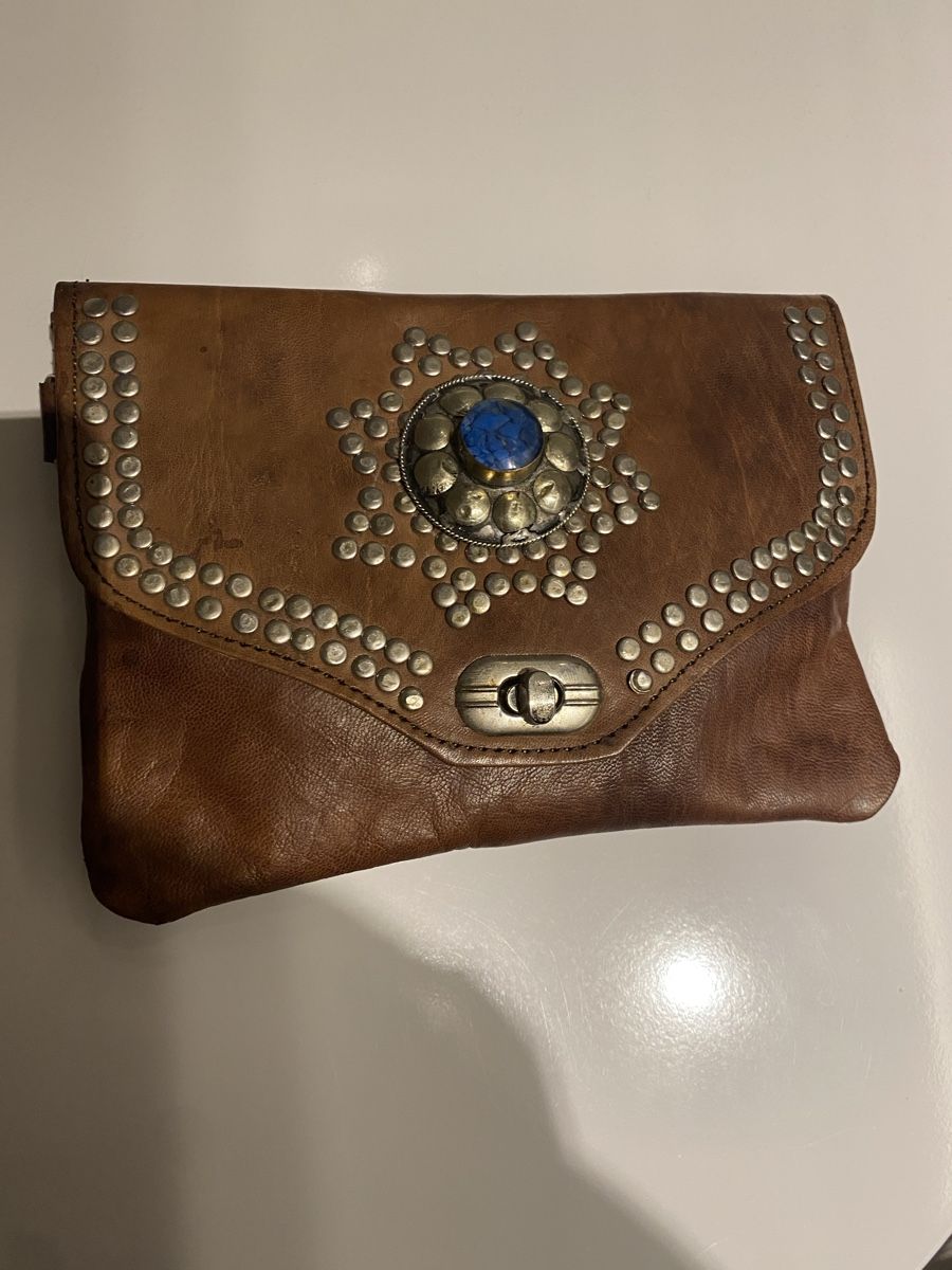 Borse da donna: Clutch Leder neu – Nuovo e nell'imballaggio originale da Affoltern am Albis venduto da Vsyra
