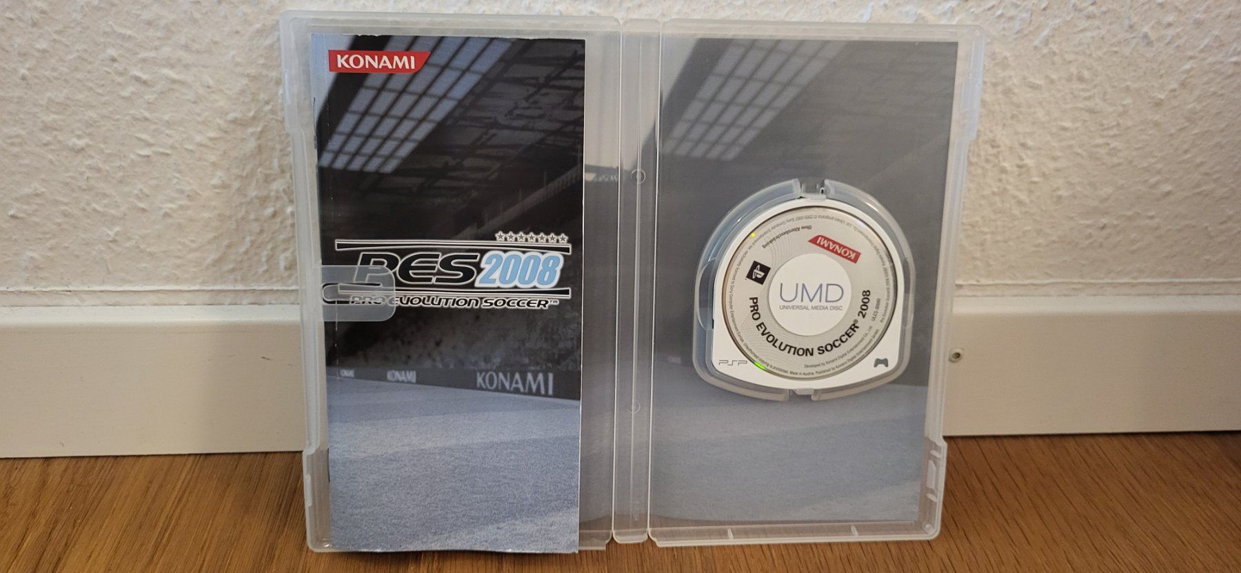 Sony Giochi: PSP - PES 2008 Pro Evolution Soccer – Usato da Münsingen venduto da DigitaleSpielecke 2