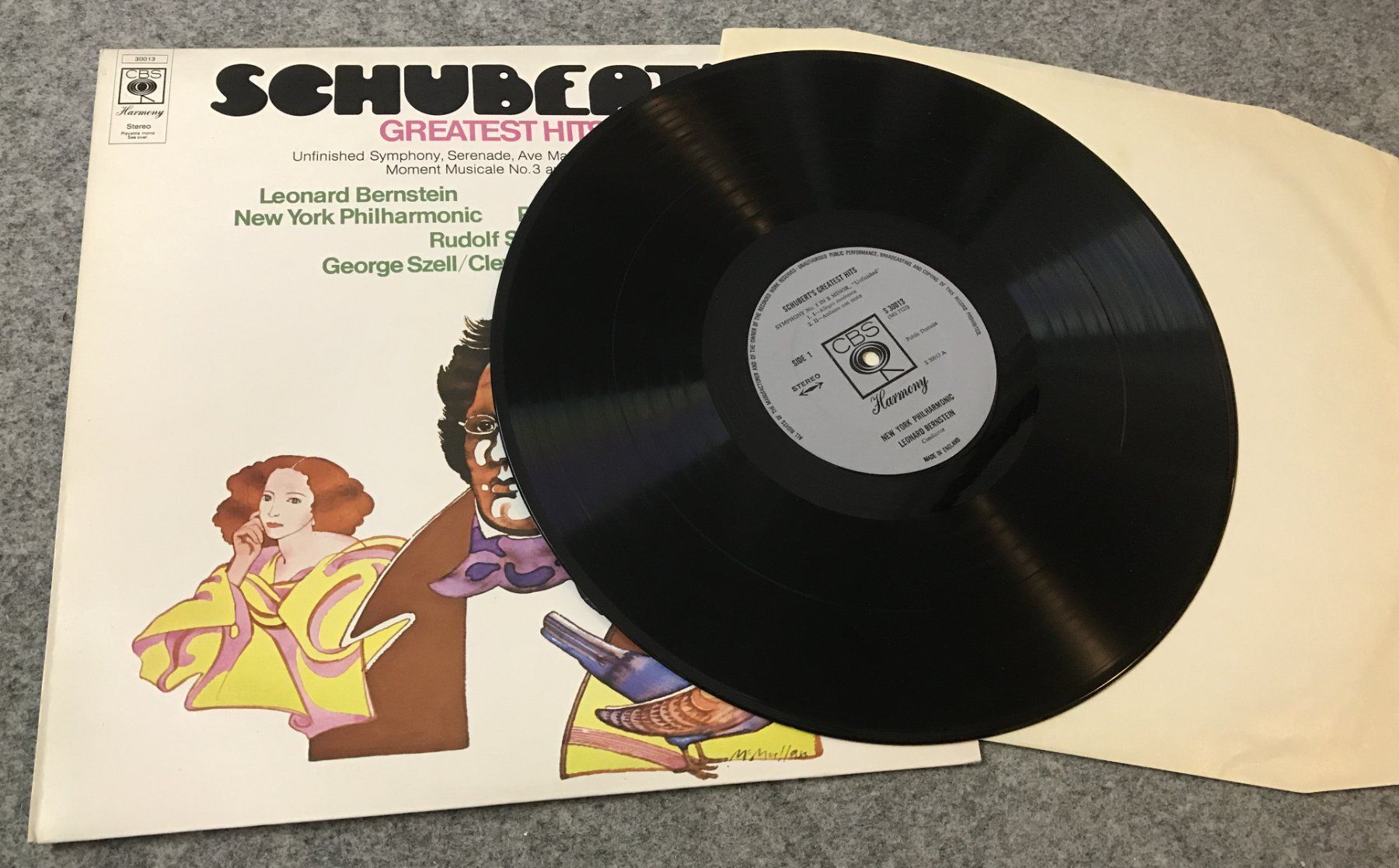 Dischi in vinile: LP Schubert- Greatest Hits – Usato da Guntershausen venduto da Gloominati 2