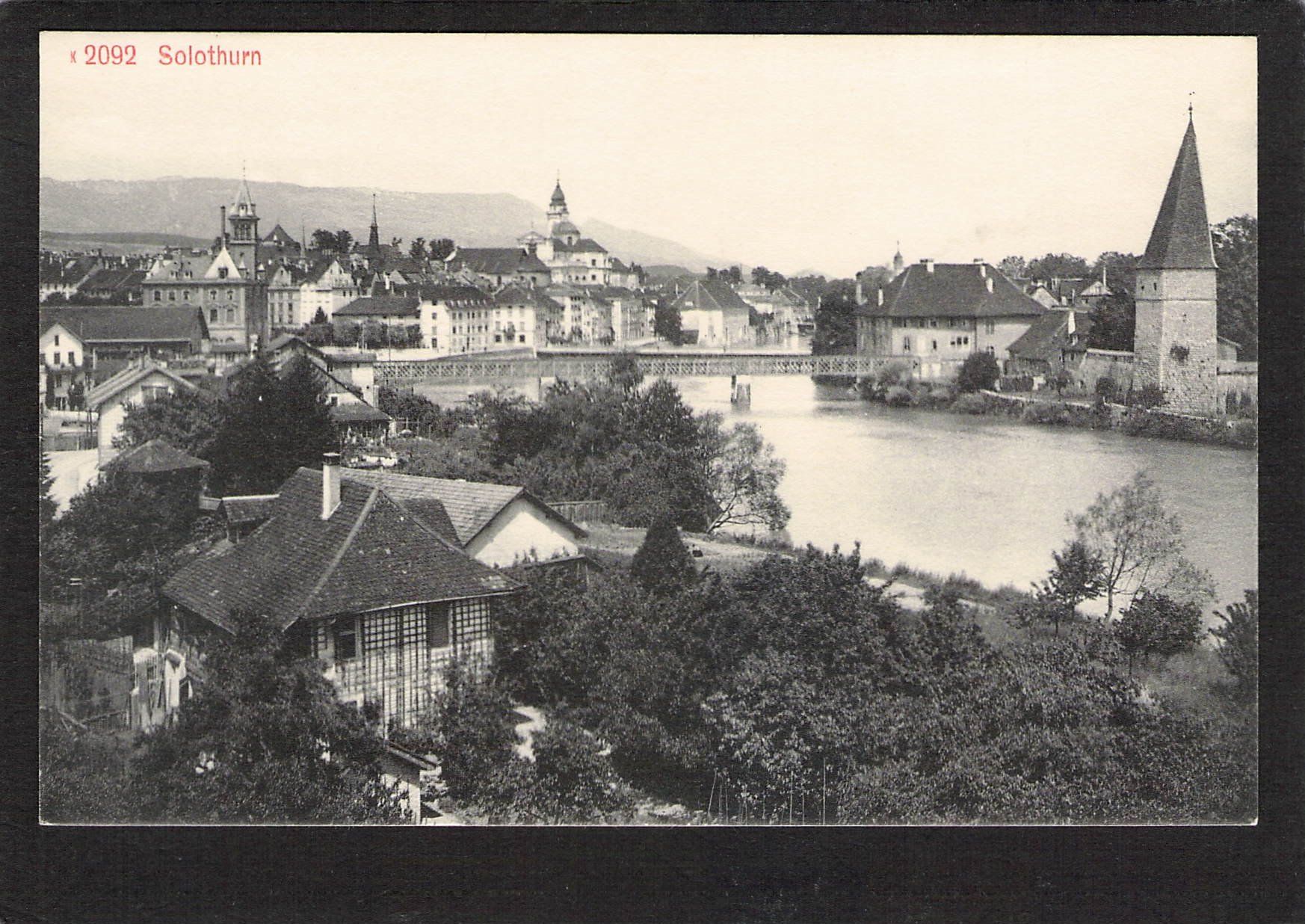 Cartoline postali: #Solothurn – Usato da Reichenburg venduto da Pipo-67