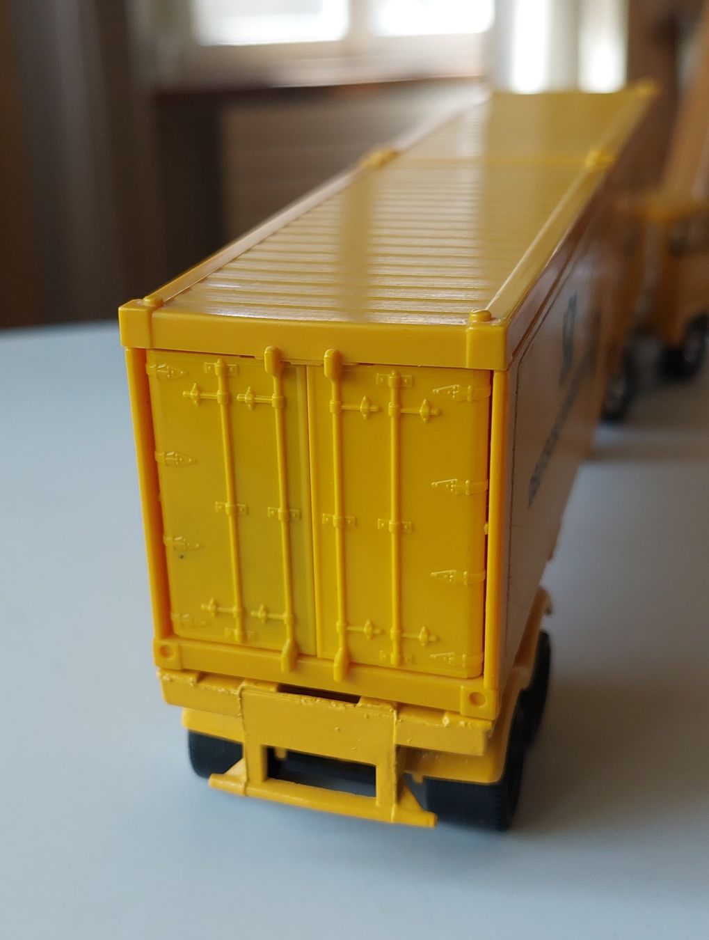 Modellini d'auto: Scammell Crusader  Container-Sattelzug Deutsche Post 1973 – Nuovo (secondo la descrizione) da Veltheim AG venduto da fredy_richner 4