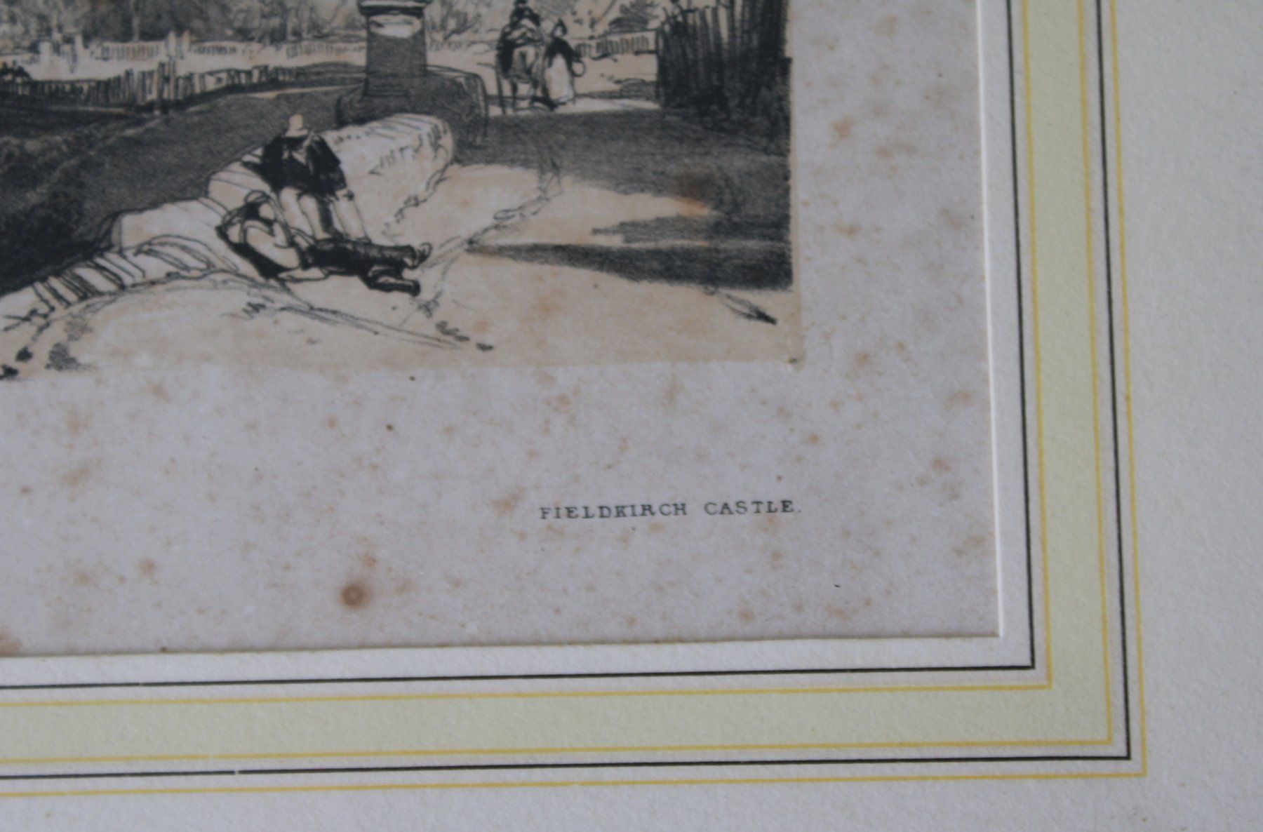 Cornici: antiker Bilderrahmen (GK) – Usato da Schaan venduto da antikes_und_kurioses 1