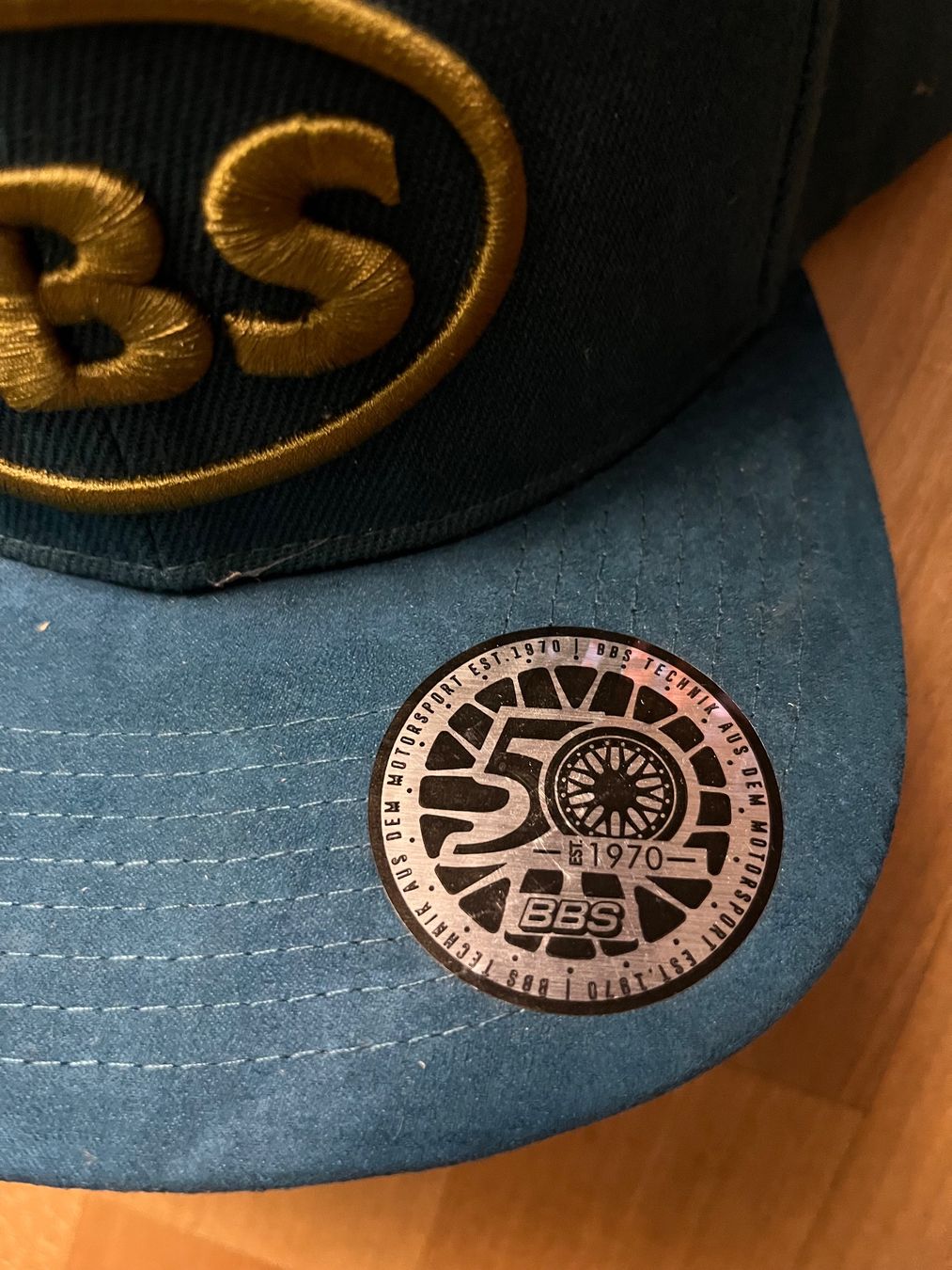 Copricapi, berretti & cappellini: BBS Limited Cap NEU Original Merchandising – Nuovo e nell'imballaggio originale da Goldach venduto da SSRConzept 4