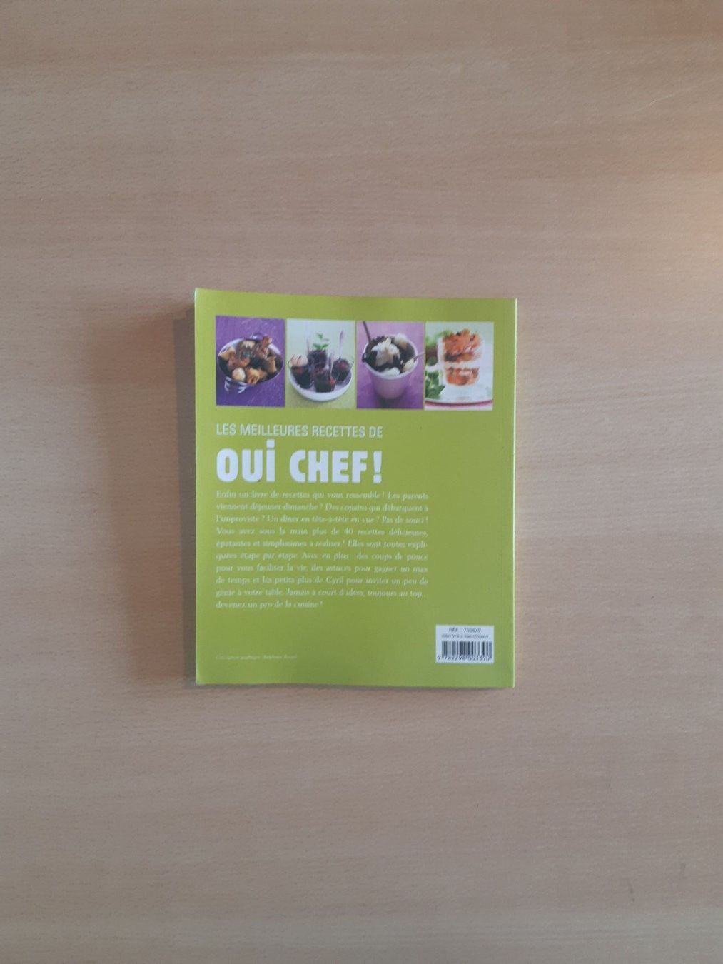 Libri: LES MEILLEURES RECETTES DE OUI CHEF – Nuovo (secondo la descrizione) da Portalban venduto da Deuxieme-vie 1