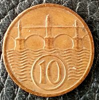 10 Haleru Tschechoslowakei