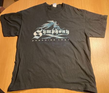 ORIGINAL TOUR-SHIRT SYMPHONY X 2007