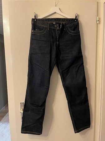 Vanucci Damen-Motorradjeans  Blau, Grösse 29/32 (EU 38)