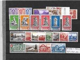 PP 1936 - 1945 ** Kat: CHF 111.-