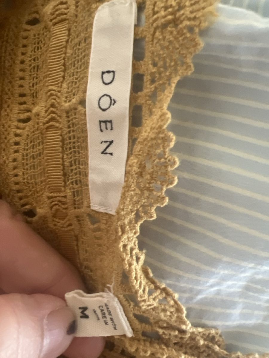 Tops: Dôen Bluse senfgelb Grösse M Cotton – Neu (gemäss Beschreibung) aus Ins von ann_wp7f 2