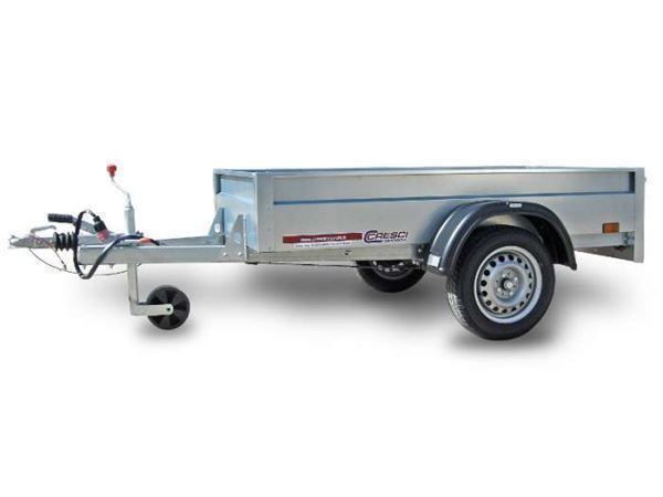 Cresci Rimorchi: Cresci H7B 750kg  Klein und Fein – Nuovo e nell'imballaggio originale da Gunzgen venduto da HofmannAnhaenger