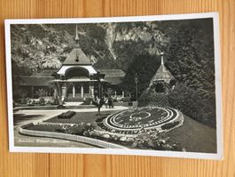 Interlaken Kursaal und Blumenuhr