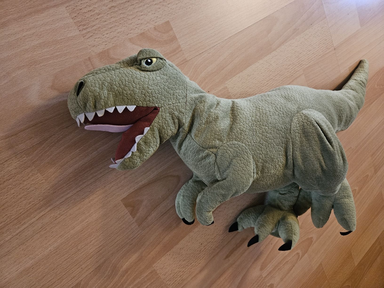 Ikea Giocattoli: JÄTTELIK Dino Rex Plüschtier 70cm – Usato da Zürich venduto da Kris8050 4