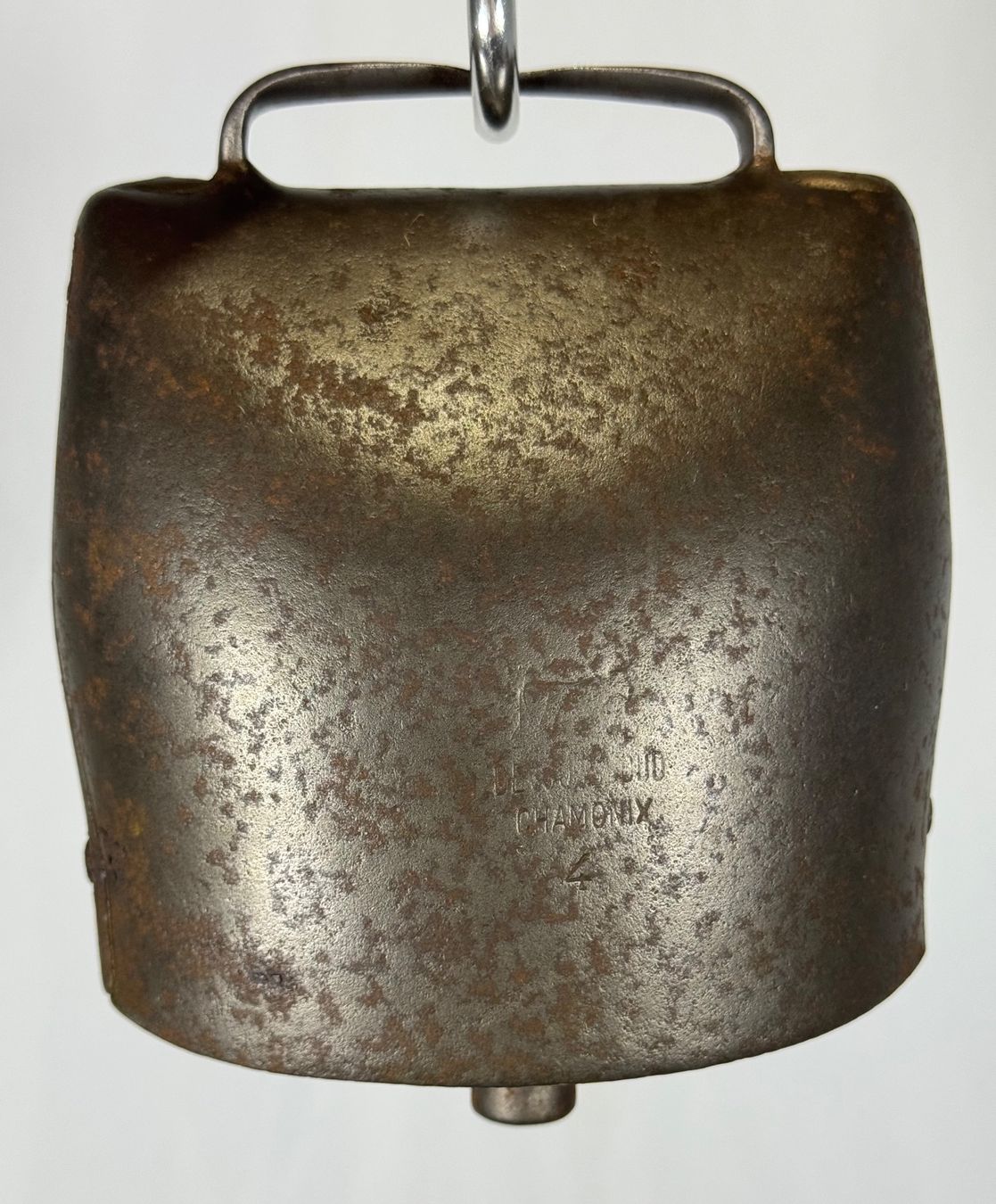 Chamonix Campanacci mucche: Ancienne cloche Chamonix Devouassoud n°4 – Usato da Tramelan venduto da lolopat