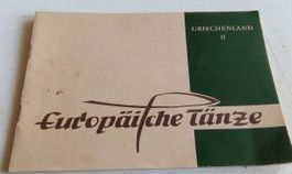 Europäische Tänze: Griechenland II - Tanzanleitung