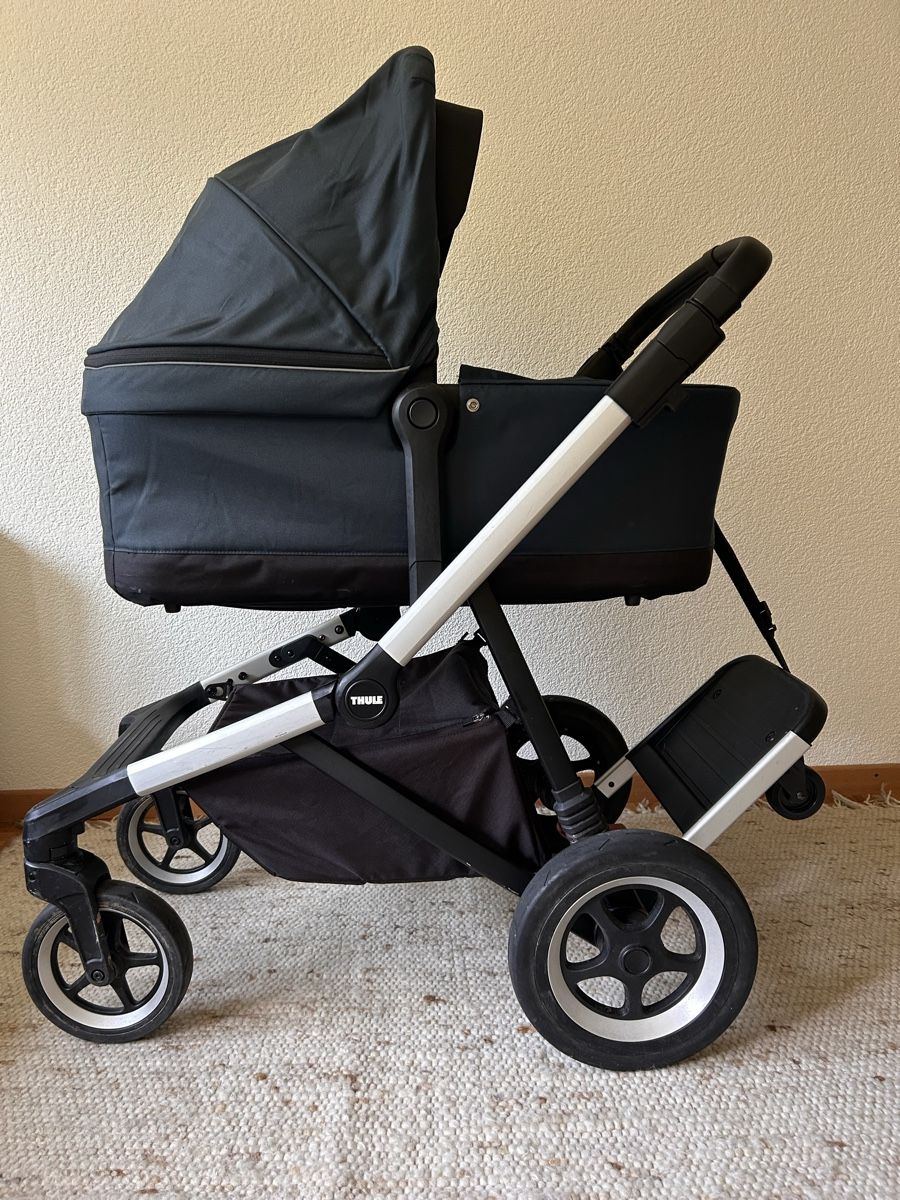 Thule Kinderwagen: Poussette Thule Sleek – Gebraucht aus Villars-sur-Glâne von kay_fr2f 7