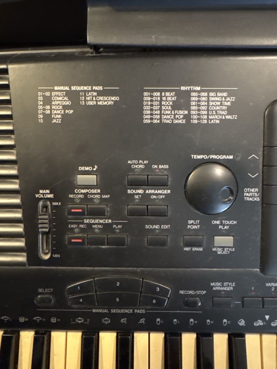 Technics Musikinstrumente: Technics KN1500 Keyboard - Vielseitig & Leistungsstark! – Gebraucht aus Madiswil von Noahx3m 2