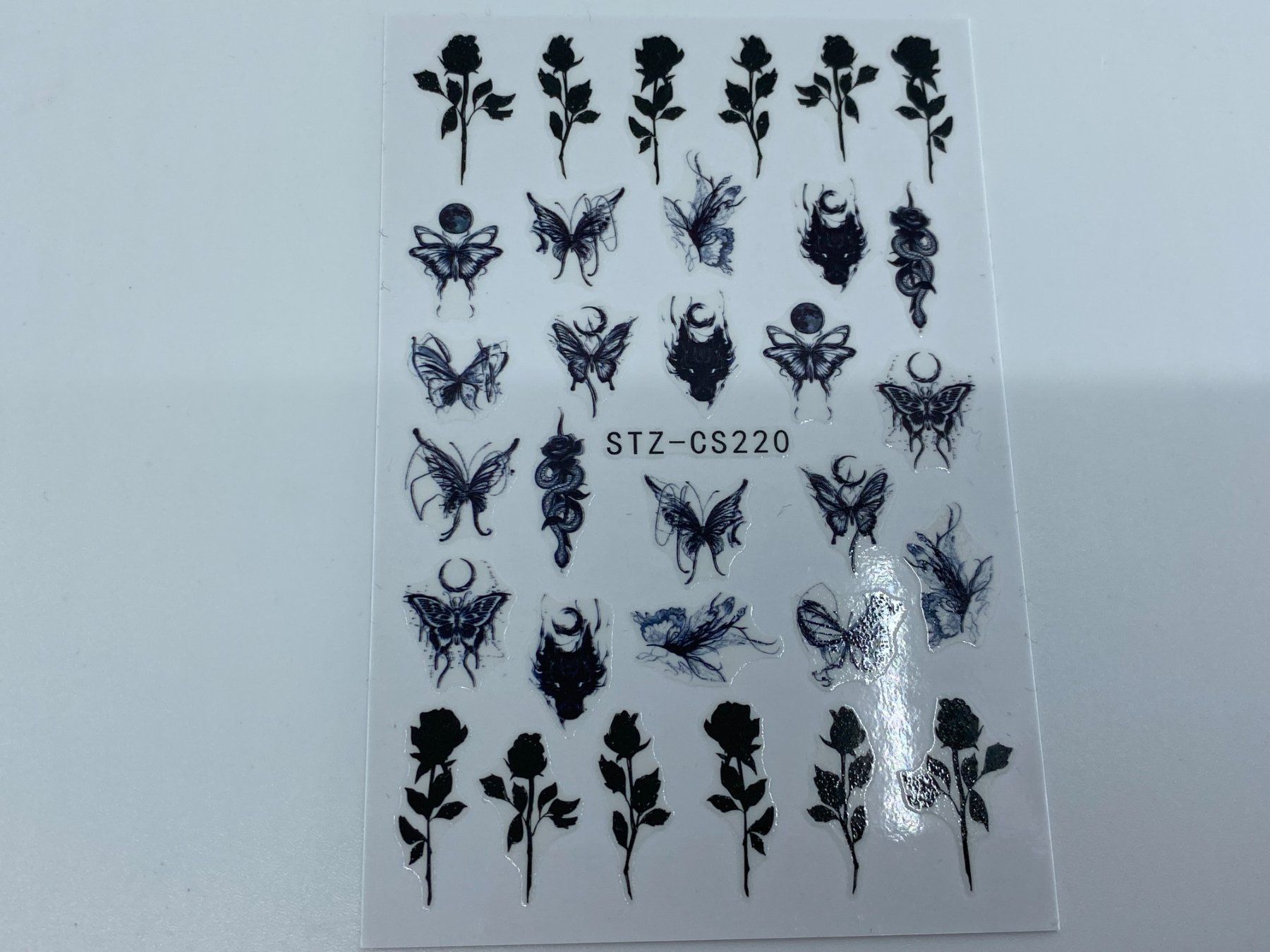 Sticker: Premium Gothic Nail Art Sticker Set No2 – Nuovo (secondo la descrizione) da Langwiesen venduto da rtWebshop 8