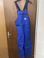 Blaue Arbeitslatzhose Grösse CH 44