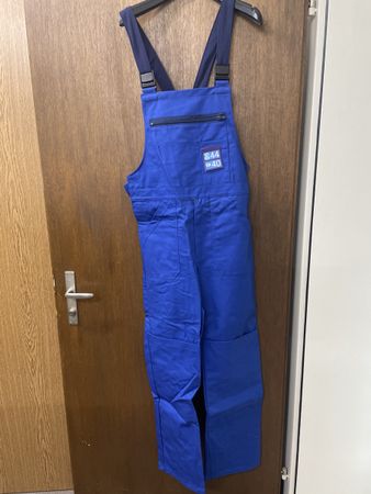 Blaue Arbeitslatzhose Grösse CH 44