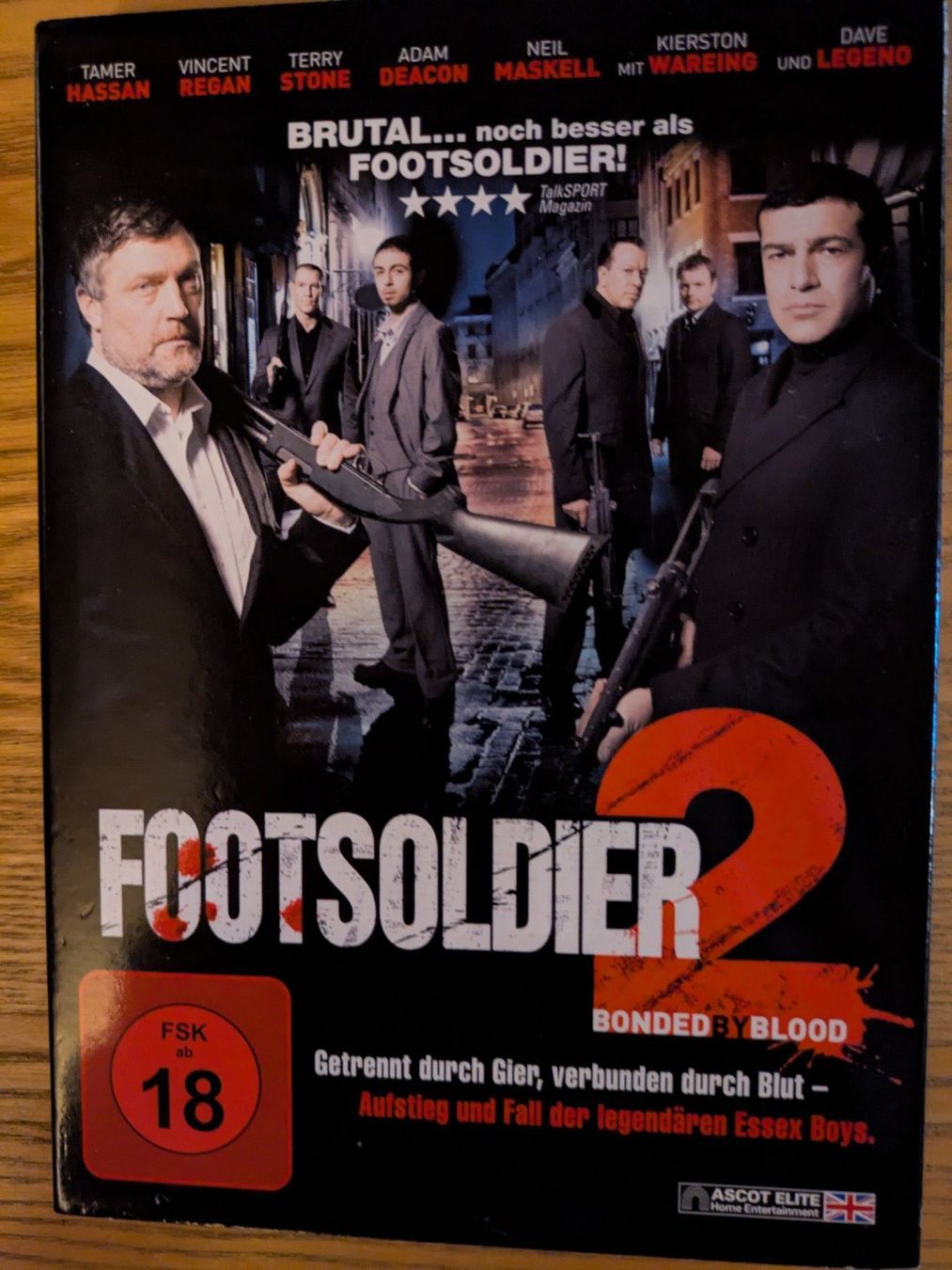Alle DVDs: Foot Soldier 2 - Bonded by Blood - DVD – Gebraucht aus Männedorf von Pacer19