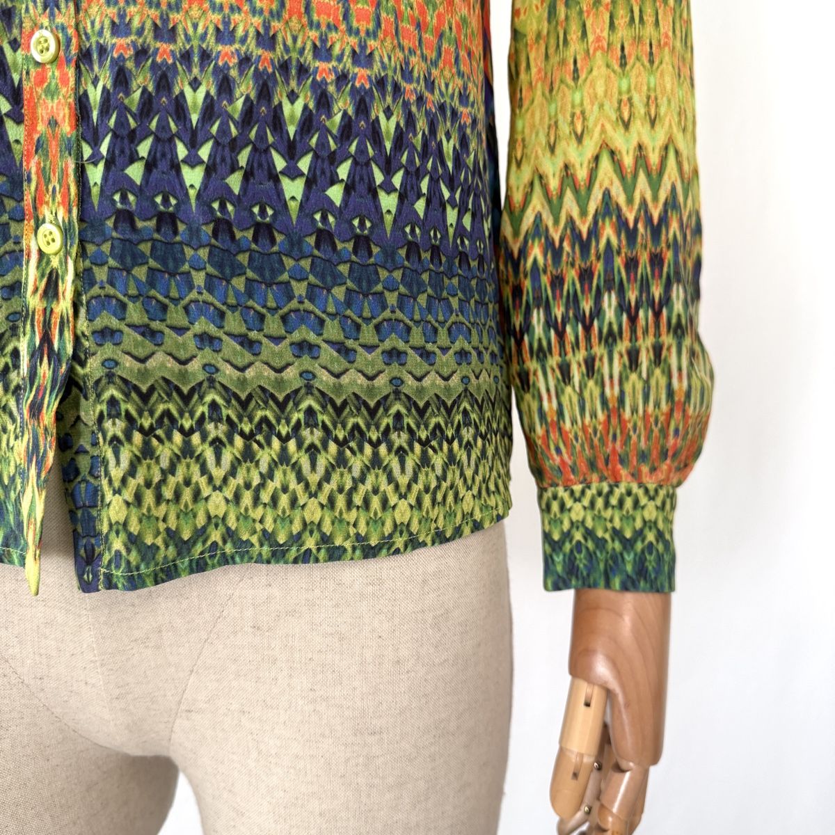 Missoni Camicette: MISSONI Silk Blouse – Nuovo (secondo la descrizione) da Emmen venduto da Avviivva_Com2023 2