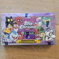 Topps Chrome Veefriends 2025 OVP,  Sealed Hobby Box
