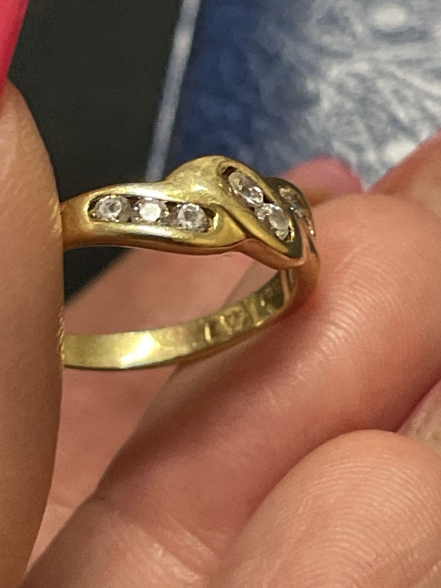 Anelli: Bague en or 18 carats taille 53 – Usato da Montreux venduto da Pipo7878 3