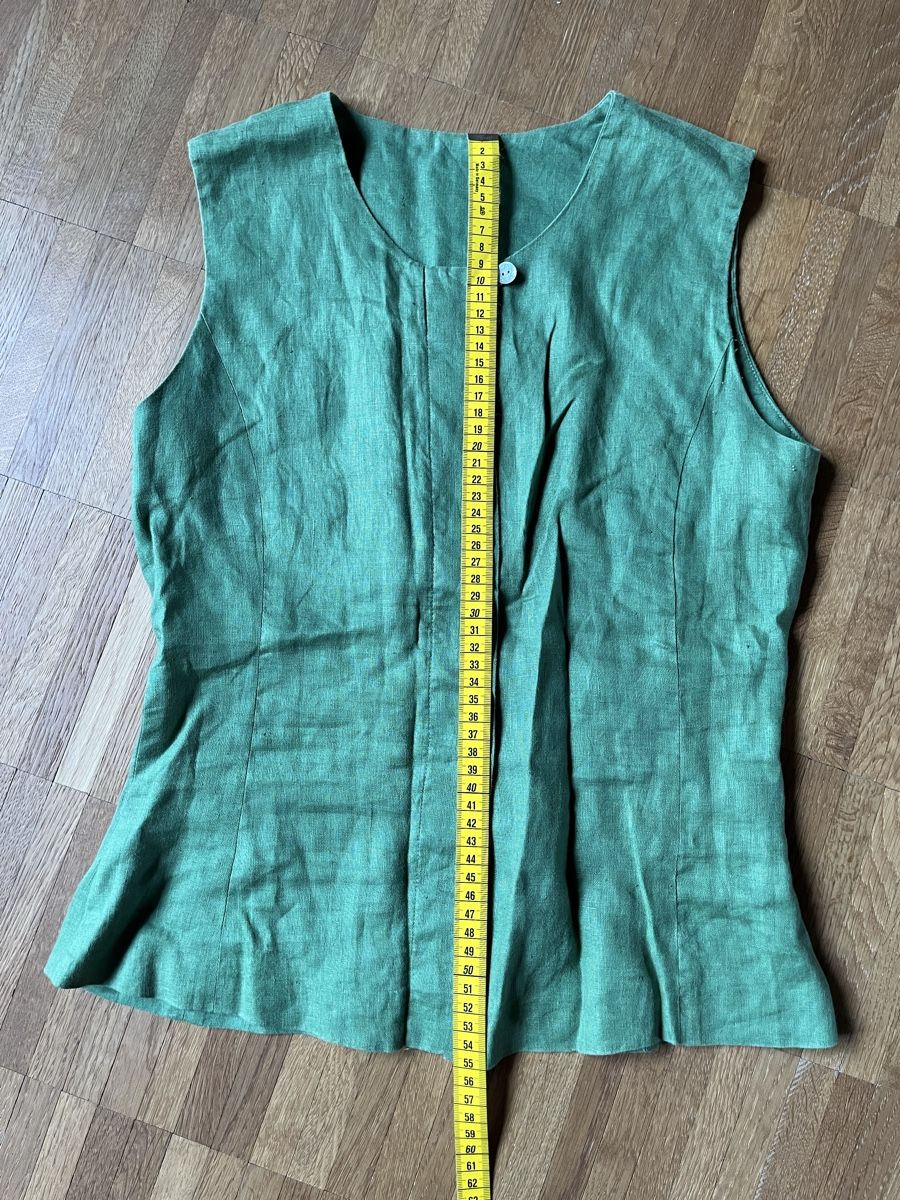 Camicette: Leinen Bluse – Usato da Pfäffikon ZH venduto da Purple_Jersey 5