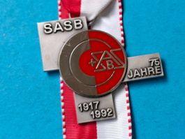 SASB Jubiläum Schiessen 1992 (u332)