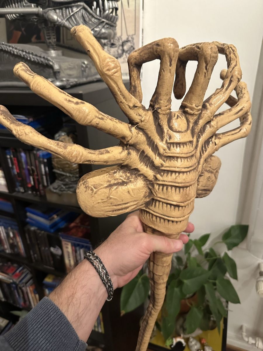 Figuren: Alien Giger Set not Sideshow Hot Toys Autogramm Facehugger – Gebraucht aus Schlieren von Moviepropde 1